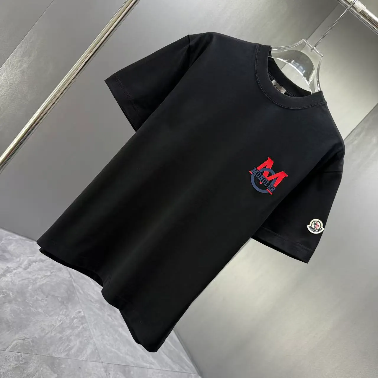 MONCL* * 2026 New Arrival T logo ：Black White Yellow Dark Blue Sizes：S M L XL XXL